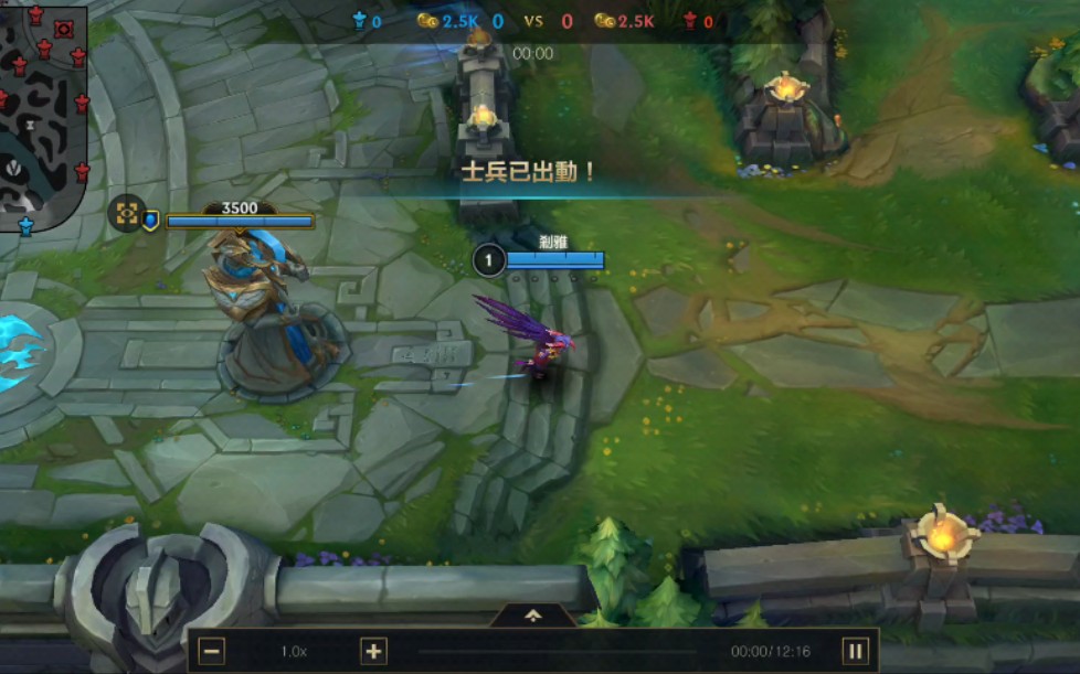 LOL红鸟辅助